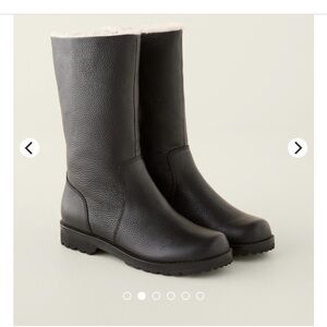 Gentle Souls Black Winter Boots